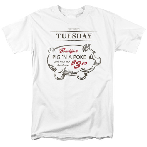 Image for Supernatural T-Shirt - Pig in a Poke