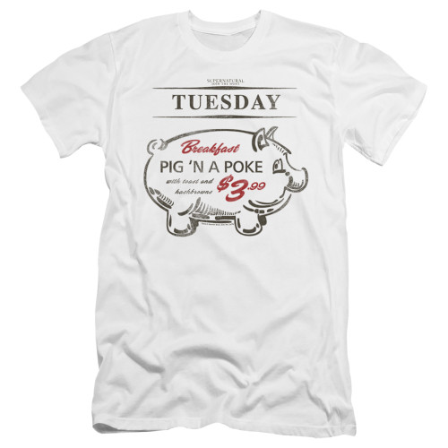 Image for Supernatural Premium Canvas Premium Shirt - Pig in a Poke
