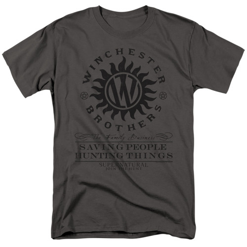 Image for Supernatural T-Shirt - Winchester Anti Possession