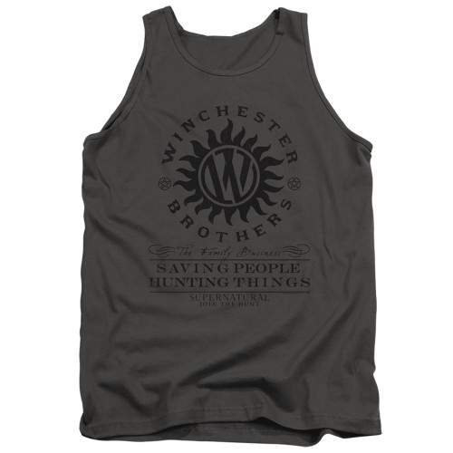 Image for Supernatural Tank Top - Winchester Anti Possession