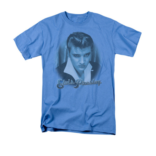 Elvis T-Shirt - Blue Suede Fade