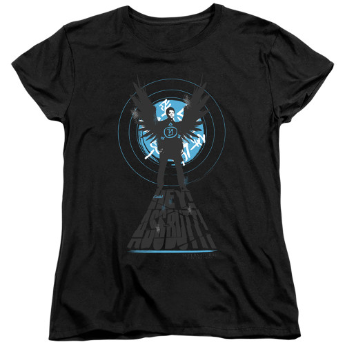 Image for Supernatural Womans T-Shirt - Hey Ass Butt