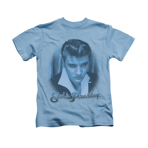 Elvis Kids T-Shirt - Blue Suede Fade