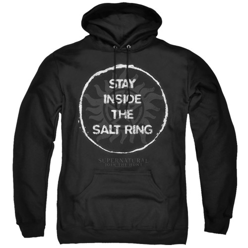 Image for Supernatural Hoodie - Stay Inside the Salt Ring