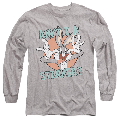 Image for Looney Tunes Long Sleeve T-Shirt - Bugs Bunny Ain't I a Stinker