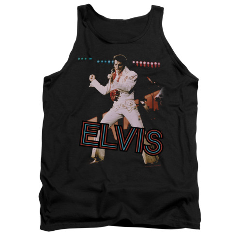 Elvis Tank Top - Hit the Lights