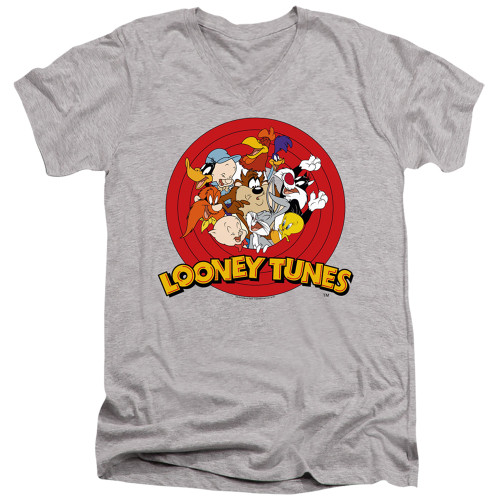 Image for Looney Tunes T-Shirt - V Neck - Group Logo