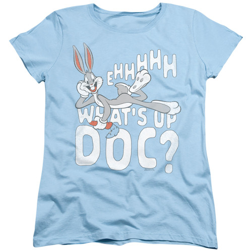 Image for Looney Tunes Woman's T-Shirt - Bugs Bunny What's Up Doc?