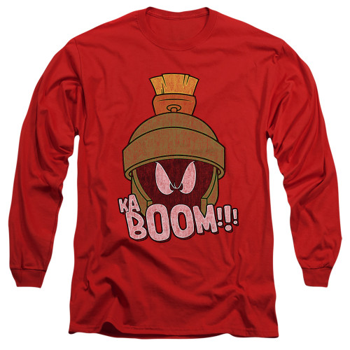 Image for Looney Tunes Long Sleeve T-Shirt - Marvin the Martain Ka-Boom