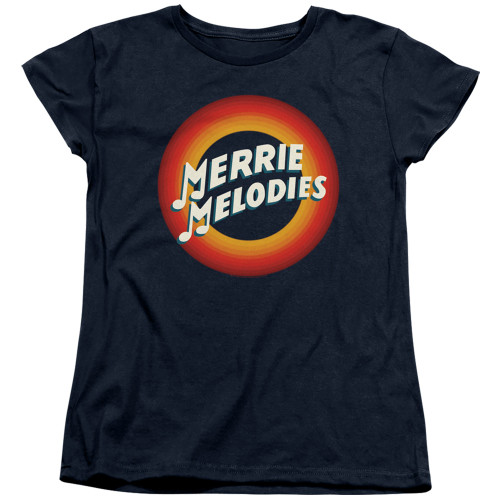 Image for Looney Tunes Woman's T-Shirt - Merrie Melodies Logo