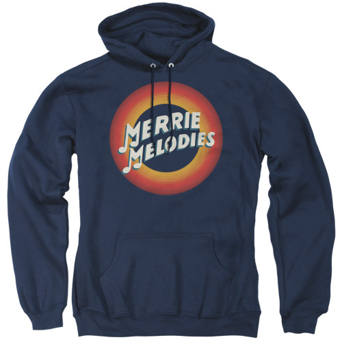 Image for Looney Tunes Hoodie - Merrie Melodies Logo