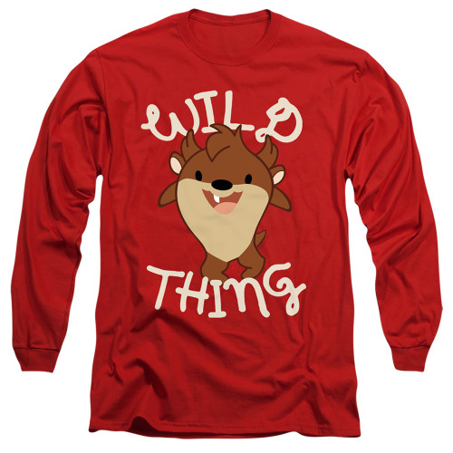 Image for Looney Tunes Long Sleeve T-Shirt - Tas Wild Thing Kid