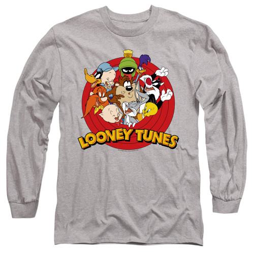 Image for Looney Tunes Long Sleeve T-Shirt - Classic Group Logo