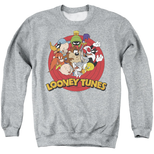 Image for Looney Tunes Crewneck - Classic Group Logo