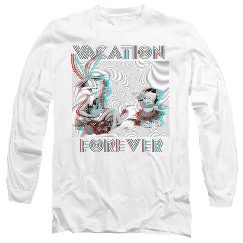 Image for Looney Tunes Long Sleeve T-Shirt - Vacation Forever