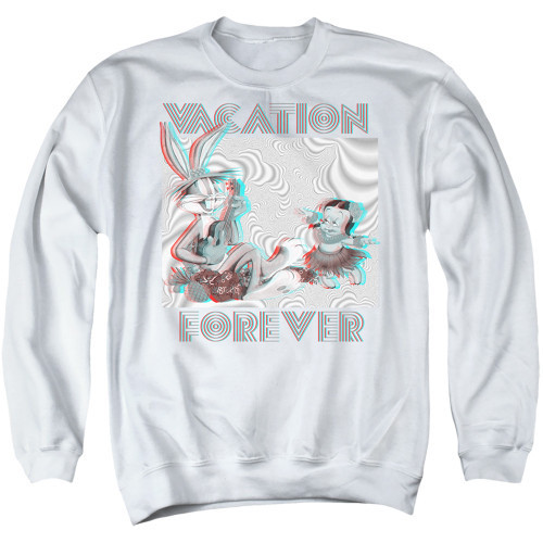 Image for Looney Tunes Crewneck - Vacation Forever