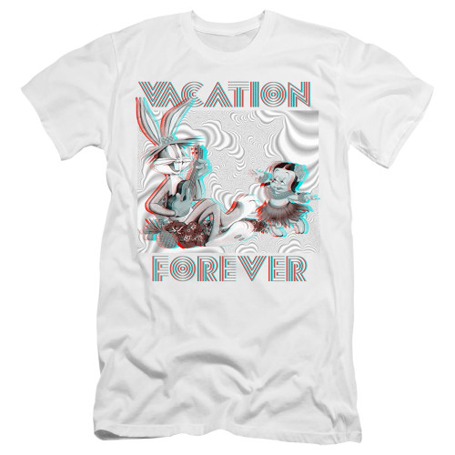 Image for Looney Tunes Premium Canvas Premium Shirt - Vacation Forever