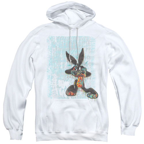 Image for Looney Tunes Hoodie - Graffiti Rabbit