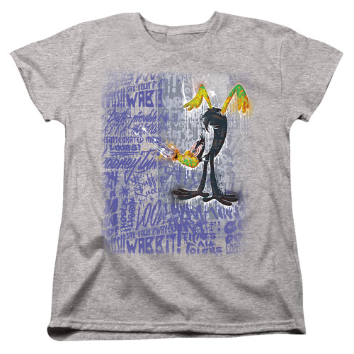 Image for Looney Tunes Woman's T-Shirt - Graffiti Duck