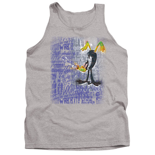 Image for Looney Tunes Tank Top - Graffiti Duck