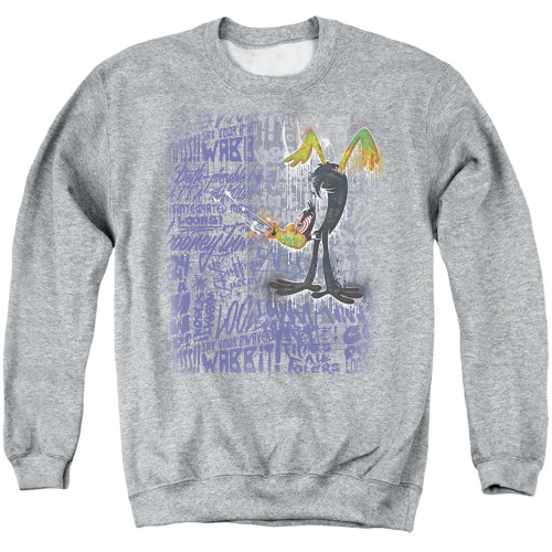 Image for Looney Tunes Crewneck - Graffiti Duck