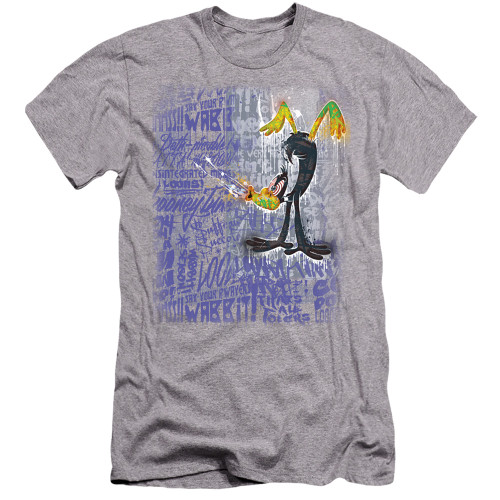 Image for Looney Tunes Premium Canvas Premium Shirt - Graffiti Duck