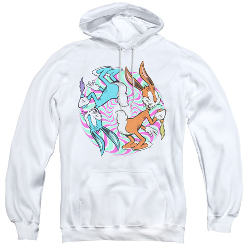 Image for Looney Tunes Hoodie - Bugs Bunny Wacky Rabbit