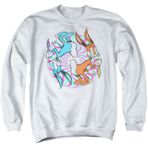 Image for Looney Tunes Crewneck - Bugs Bunny Wacky Rabbit