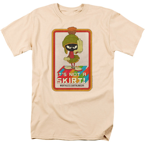 Image for Looney Tunes T-Shirt - Marvin the Martian Not a Skirt