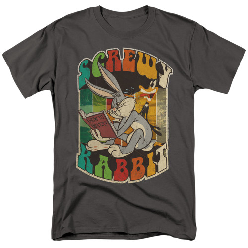 Image for Looney Tunes T-Shirt - Screwy Rabbit