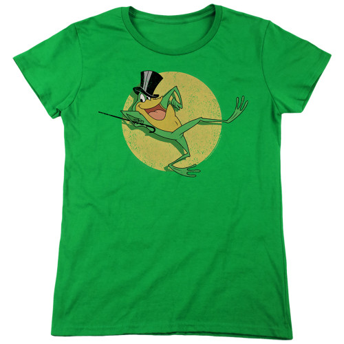 Image for Looney Tunes Woman's T-Shirt - Michigan J Frog Hello My Baby