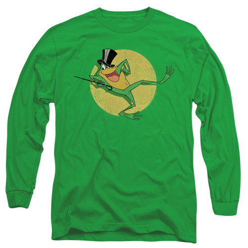 Image for Looney Tunes Long Sleeve T-Shirt - Michigan J Frog Hello My Baby