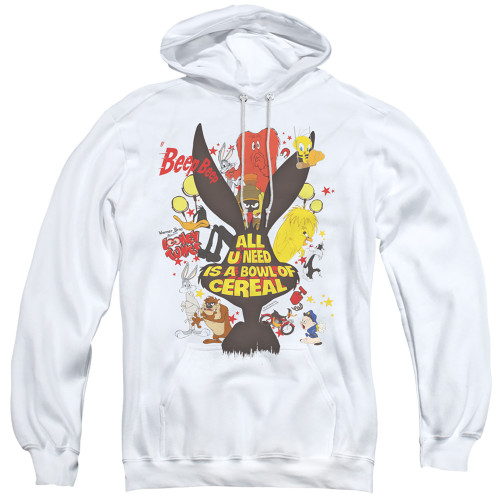 Image for Looney Tunes Hoodie - All You Need is Cereal