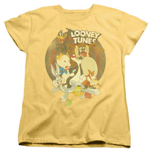 Image for Looney Tunes Woman's T-Shirt - The Gangs All Here