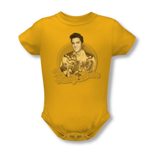 Elvis Baby Creeper - Teddy Bear