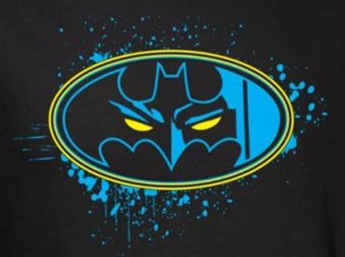 Batman T-Shirt - Eyes in the Darkness Logo