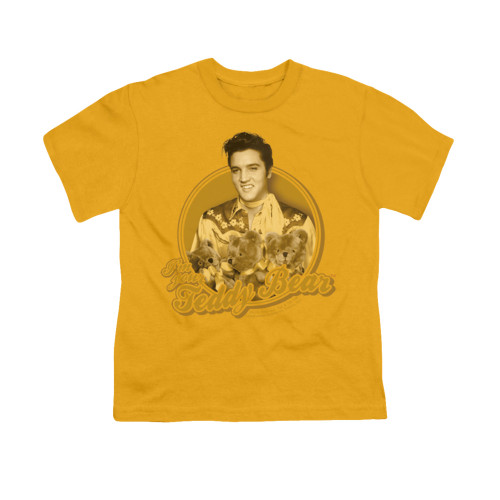 Elvis Youth T-Shirt - Teddy Bear