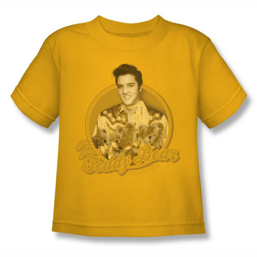 Elvis Kids T-Shirt - Teddy Bear