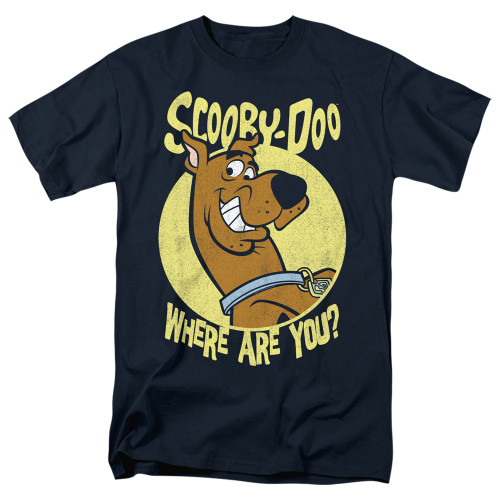 Image for Scooby Doo T-Shirt - Where Are You?