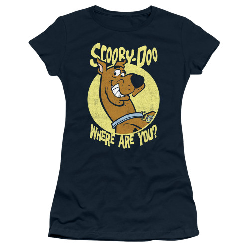 Image for Scooby Doo Girls T-Shirt - Where Are You?