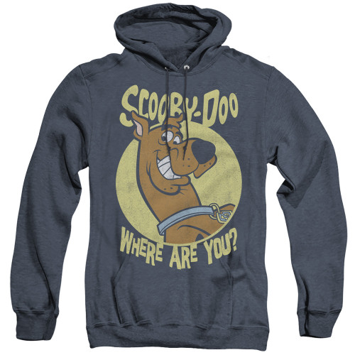 Image for Scooby Doo Heather Hoodie - Where Are You?