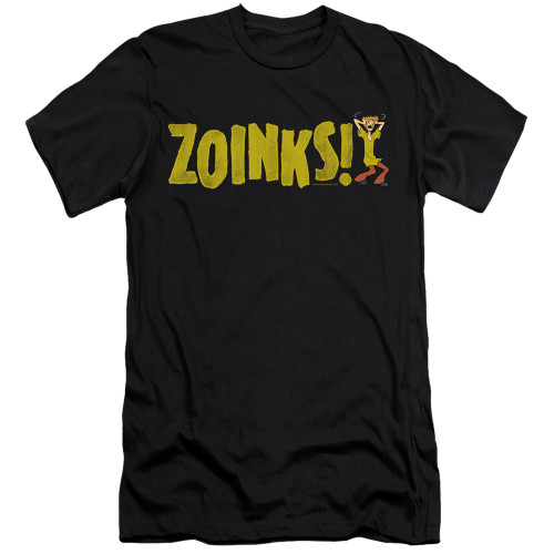 Image for Scooby Doo Premium Canvas Premium Shirt - Zoinks