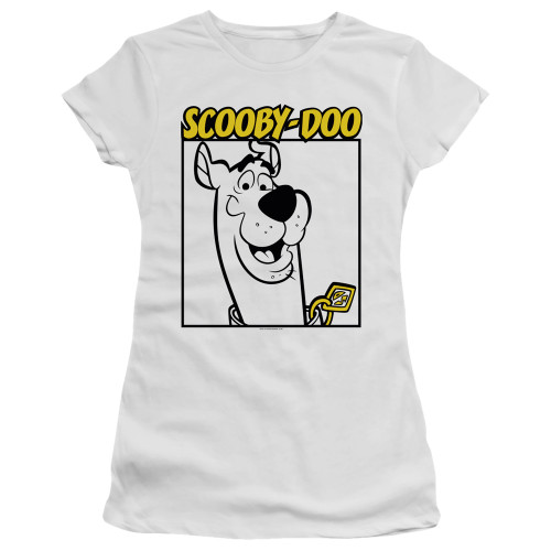 Image for Scooby Doo Girls T-Shirt - Scooby Square