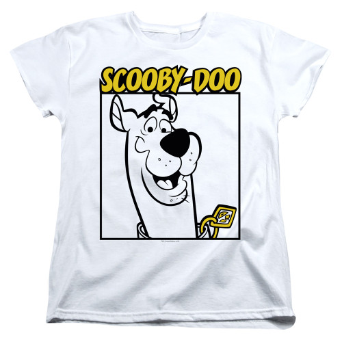 Image for Scooby Doo Woman's T-Shirt - Scooby Square