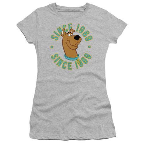 Image for Scooby Doo Girls T-Shirt - Scooby 1969