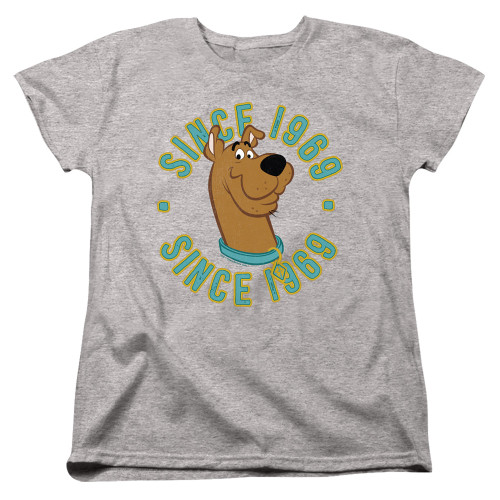 Image for Scooby Doo Woman's T-Shirt - Scooby 1969