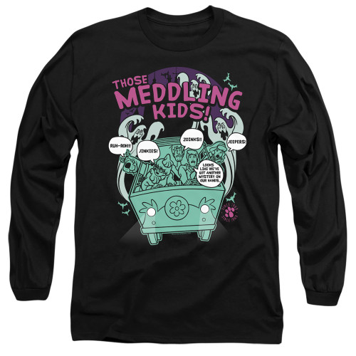 Image for Scooby Doo Long Sleeve T-Shirt - Meddling Since 1969