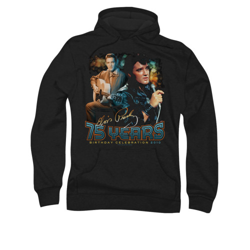 Elvis Hoodie - 75 Years