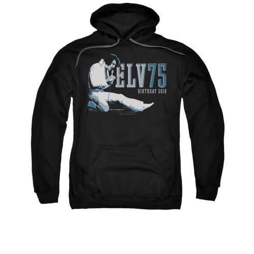 Elvis Hoodie - 75 Logo