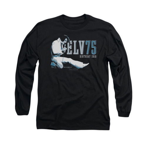 Elvis Long Sleeve T-Shirt - 75 Logo